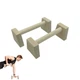 Паралетси, упори для віджимання дерев'яні Wood Gym Push Up Newt NE-WD-30 з бука 30 см 2 шт - изображение 4