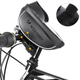 Велосумка Wozinsky WBB16BK на кермо 1 л Black (5907769300585) - зображення 3