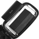Велосумка Wozinsky WBB16BK на кермо 1 л Black (5907769300585) - зображення 6