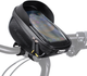 Велосумка Wozinsky WBB16BK на кермо 1 л Black (5907769300585) - зображення 7