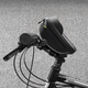 Велосумка Wozinsky WBB16BK на кермо 1 л Black (5907769300585) - зображення 12