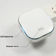Датчик утечки природного газа и угарного газа 2в1 Wifi с подключением к смартфону - изображение 3