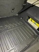 Автомобильный коврик в багажник Stingray Fiat Tipo 356 HB ниж пол 15- черный Фиат Типо АМ0049709 - изображение 2