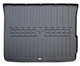 Автомобильный коврик в багажник Stingray Dacia Duster 4WD 18- черный Дачия Дастер АМ00496441 - изображение 1