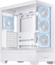 Obudowa ASUS A31 Plus Tempered Glass White (90DC00R3-B19000) - obraz 3
