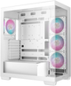 Obudowa DeepCool CG580 4F White (R-CG580-WHADA4-G-1) - obraz 2