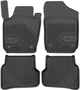 Dywaniki samochodowe Frogum No.77 do Skoda Fabia III / SEAT Ibiza IV / Volkswagen Polo V 2008–2017 4 szt (5902643442375) - obraz 1