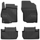 Dywaniki samochodowe Frogum No.77 do Mitsubishi Lancer VIII 2007–2017 4 szt (5902643441453) - obraz 1
