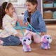 Интерактивный Гламурный щенок и котёнок на поводке furReal Walkalots Cotton Candy Pack Hasbro - изображение 5
