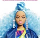 Кукла Барби Экстра Модница со скейтбордом Barbie Extra Doll #4 with Skateboard Mattel - изображение 5