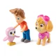 Kolekcjonerskie figurki Paw Patrol Skye, Alex Porter i Sowa (681147068001) - obraz 3