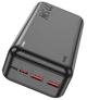 Повербанк 30000 22.5W powerbank Hoco J101B Astute fully compatible 30000 mAh с быстрой зарядкой для смартфонов мощный повербанк для роутера - изображение 7