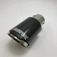 Насадка наконечник глушителя Akrapovic M 89185 ZB d63мм L185мм зовн d85мм на выхлопную трубу SV0400 - изображение 1