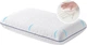 Подушка ортопедическая IDEIA SleepWell 60х40х13 см анатомическая с эффектом памяти для сна на боку, спине и животе с наволочкой на молнии (4820227288694) - изображение 1