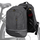 Велосумка Wozinsky WBB30BK на багажник 30 л Black (5907769301414) - зображення 1