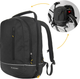 Велосумка Wozinsky WBB30BK на багажник 30 л Black (5907769301414) - зображення 2