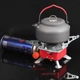 Портативная горелка под баллон KOVAR Portable Card Type Stove K-202 газовая с пьезоэлементом - изображение 2