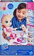 Лялька Hasbro Baby Alive Glam Spa Baby Doll Blonde Hair Єдиноріг Блонді Бебі Алів - зображення 4