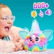 Furby Tie Dye Ферби Тай-Дай Радужный Интерактивная Плюшевая Игрушка Interactive Plush Toys Hasbro - изображение 6
