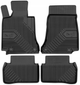 Комплект автомобільних килимків Frogum No.77 для Mercedes-Benz C-Class W205 2014–2021 4 шт (5902643442153) - зображення 1