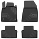 Dywaniki samochodowe Frogum No.77 do Renault Clio III 2005–2012 4 szt (5902643442566) - obraz 1