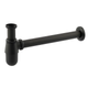 Сифон для раковини Mixxus Siphon-01 BLACK 1 1/4'' без випуску без ревізії ( AC3571 ) 27211 - зображення 1