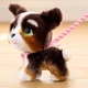 Интерактивная игрушка Hasbro Щенок на поводке Бернедудель FurReal Friends Walkalots Bernedoodle (28056) - изображение 4