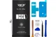 Усиленный аккумулятор DEJI (3310 mAh) для Apple iPhone 12 Pro + набор инструментов High Copy - изображение 1