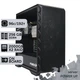Сервер двухпроцессорный TOWER PowerUp #66 AMD EPYC 7642 x2 / 256 GB / SSD 2TB х2 Raid / Int Video - изображение 1