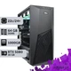 AI Workstation PowerUp #43 Ryzen 9 7900x / 64 GB / SSD 1TB / GeForce RTX 5080 16GB для искусственного интеллекта ИИ‑моделей и разработки - изображение 1