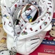 Пенал великий плюшевий Hello Kitty Чорний дитячий шкільний косметичка на блискавці Хеллоу Кітті - зображення 7