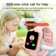 Android 4G Sim cмарт-годинник Blackview Z30 Kids з GPS, SOS, українським меню та додатком, Video Call, IP67, PINK/РОЖЕВІ (Z30PINK) - зображення 3