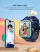 Android 4G Sim cмарт-годинник Blackview Z30 Kids з GPS, SOS, українським меню та додатком, Video Call, IP67, PINK/РОЖЕВІ (Z30PINK) - зображення 5