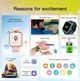 Android 4G Sim cмарт-годинник Blackview Z30 Kids з GPS, SOS, українським меню та додатком, Video Call, IP67, PINK/РОЖЕВІ (Z30PINK) - зображення 6