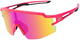 Okulary rowerowe Rockbros UV400 Pink (5907769373169) - obraz 1