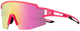 Okulary rowerowe Rockbros UV400 Pink (5907769373169) - obraz 2