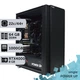 Рабочая станция PowerUp #295 Xeon E5 2699 v4 / 64 GB / SSD 1TB / NVIDIA Quadro RTX4000 8GB специализированная вычислительная графическая система для архитекторов и инженеров - изображение 1