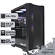 Сервер двухпроцессорный TOWER PowerUp #82 Xeon E5 2699 v4 x2 / 64 GB / SSD 1TB х2 Raid / Int Video - изображение 1