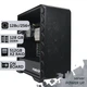 Сервер двухпроцессорный TOWER PowerUp #71 AMD EPYC 7702 x2 / 128 GB / SSD 512GB х2 Raid / Int Video - изображение 1