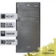 Офисный ПК PowerUp #45 Core i5 6400 / 8 GB / SSD 256GB / NVIDIA Quadro M2000 4GB для работы с базами данных бухгалтерскими программами с графикой - изображение 1