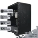Сервер двухпроцессорный TOWER PowerUp #69 AMD EPYC 7702 x2 / 512 GB / SSD 2TB х2 Raid / Int Video - изображение 1