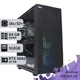 Рабочая станция PowerUp Desktop #132 Ryzen 9 5950x / 64GB / HDD 1TB / SSD 512GB / GeForce RTX 3060 12GB специализированная вычислительная графическая система для архитекторов и инженеров - изображение 1