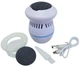 Пемза электрическая для ног Pedi Vac USB педикюрная Белый - изображение 1