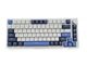 Бездротова (Bluetooth + 2,4G) механічна клавіатура AJAZZ AK75 Pro 78Key, RGB, УКР/АНГЛ, BLACK (AK75PROBL) - изображение 1