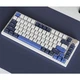 Бездротова (Bluetooth + 2,4G) механічна клавіатура AJAZZ AK75 Pro 78Key, RGB, УКР/АНГЛ, BLACK (AK75PROBL) - изображение 2