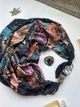 Дизайнерська хустка My Scarf "Різнобарвна галактика" 90 на 90 см - изображение 2