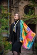 Авторська хустка райдужна MyScarf "Погляд" - изображение 1