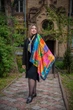 Авторська хустка райдужна MyScarf "Погляд" - изображение 4