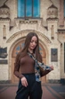 Твіллі дизайнерське My Scarf "Леопард" - зображення 4