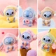Іграшка-сюрприз Плюшовий брелок LABUBU Stitch MINISO Disney - ЛАБУБУ Стіч - зображення 3